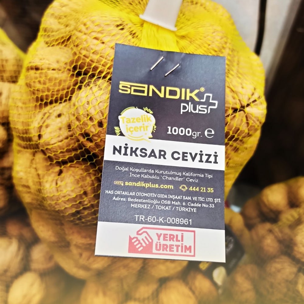 Kabuklu Ceviz Chandler 1 KG