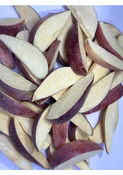Elma - Dondurarak Kurutulmuş - Freeze Dried