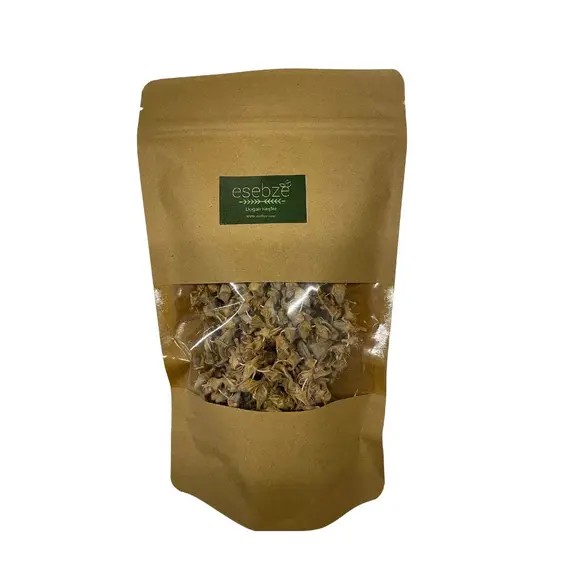 Kuru Amasya Çiçek Bamyası - 50gr