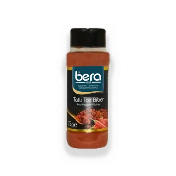 TATLI TOZ BİBER (PET BAHARATLIK) 75 GR