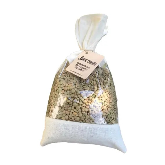Atalık Yerli Yeşil Mercimek 500 gr