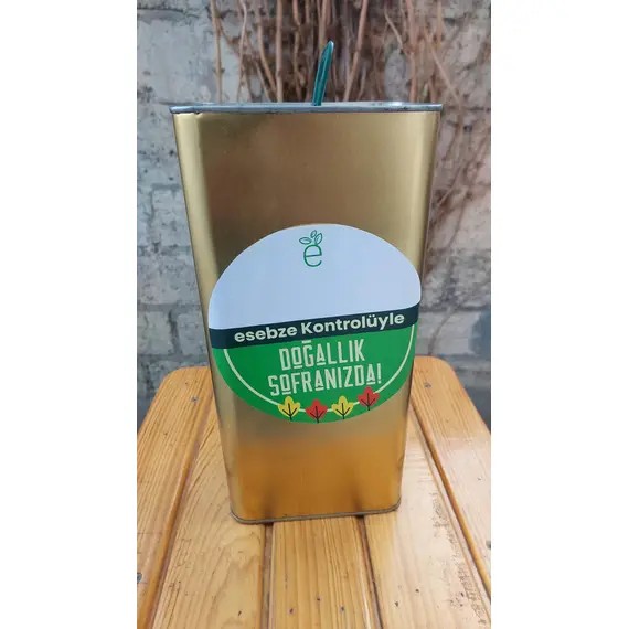 Erken Hasat Soğuk Sıkım Zeytinyağı - 5 LT