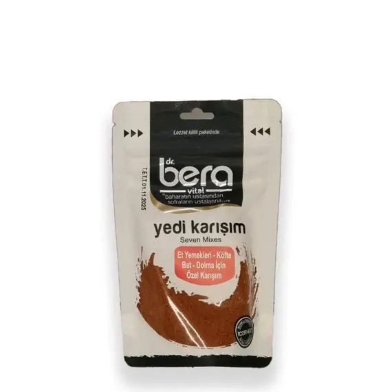 YEDİ KARIŞIM BAHARAT   75 gr