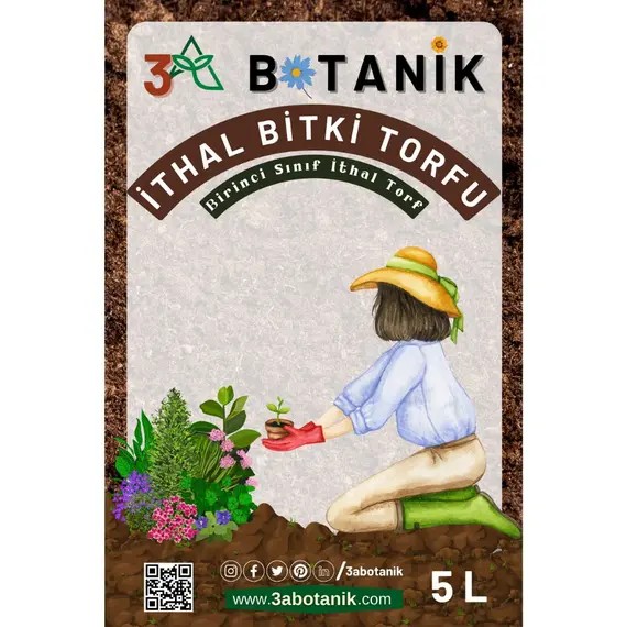 Birinci Sınıf İthal Bitki Torfu
