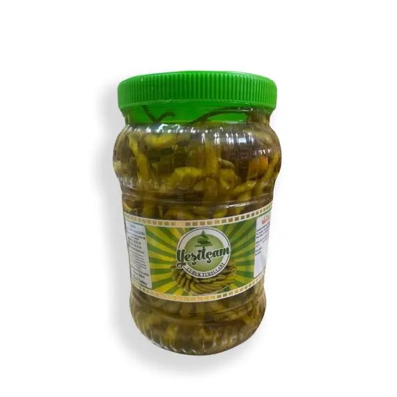 Çubuk Tatlı Kıl Biber Turşusu 2 Kg