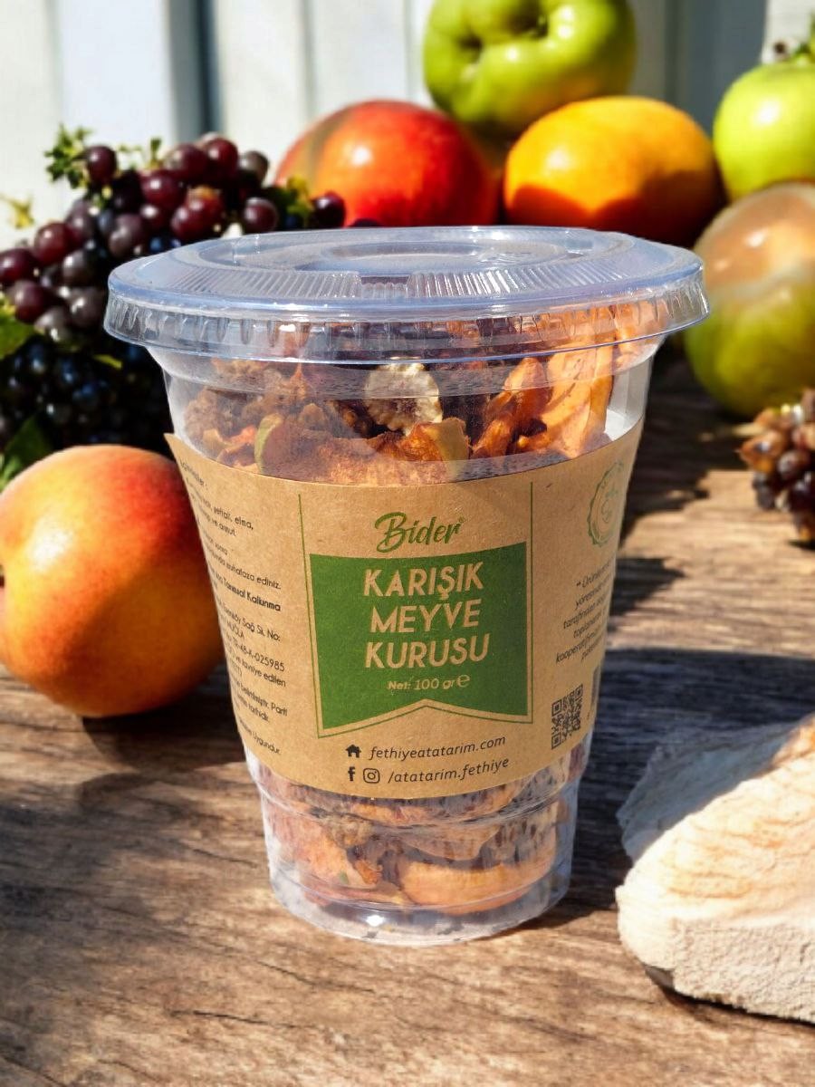 Karışık Meyve Kurusu - 100 GR