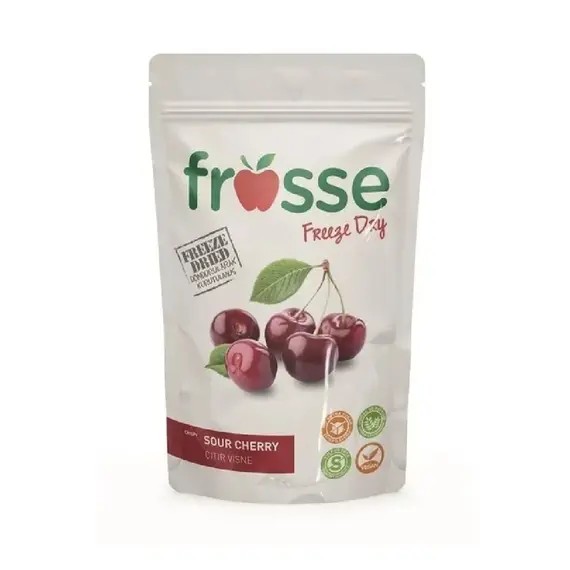 Vişne - Dondurarak Kurutulmuş - Freeze Dried