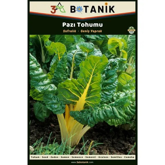 Pazı Tohumu- Yerli ve Sürdürülebilir Tohum- 10 Gram Pazı Tohumu
