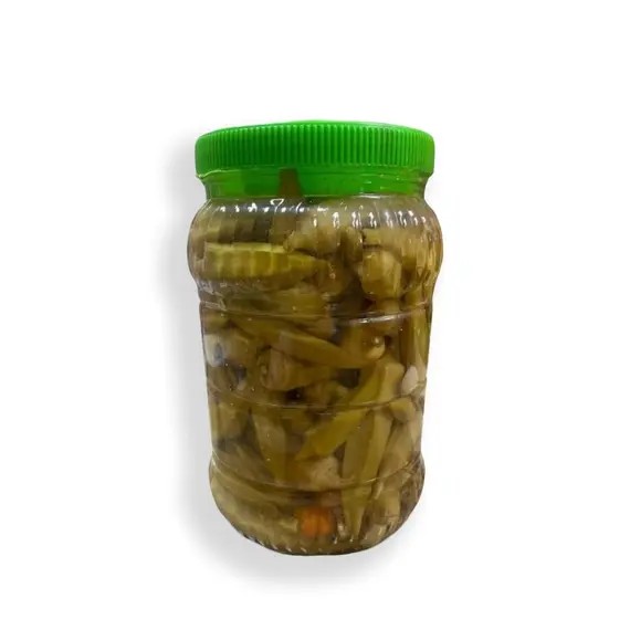 Çubuk Bamya Turşusu 2 Kg
