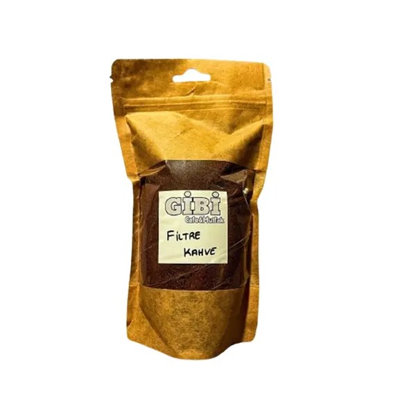 Gibi Gold Blend Filtre Kahve - 250 Gr