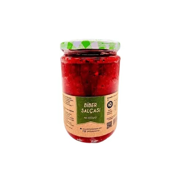 Cin Biber Salçası - 200 Gr