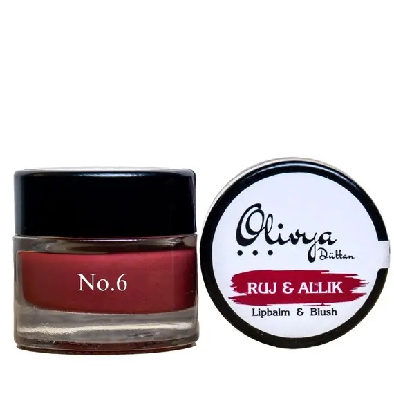 Doğal Ruj & Allık Vişne Çürüğü No.6