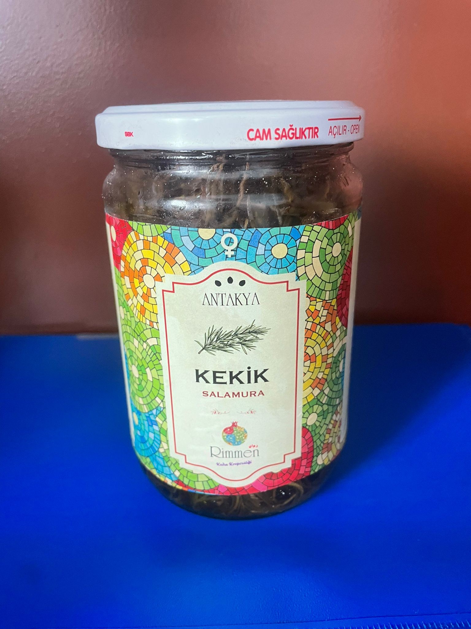 Salamura Kekik 500 GR