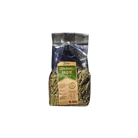 Ispanaklı Erişte (Kara Kılçık Unundan) - 400 GR
