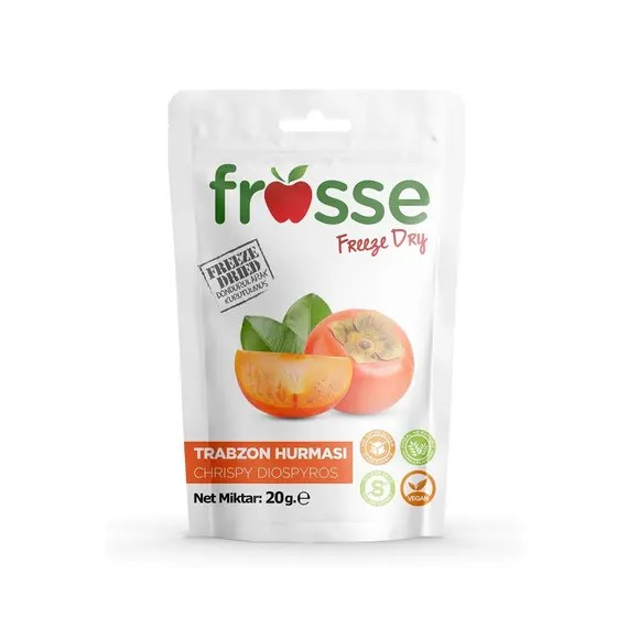 Trabzon Hurması  - Dondurarak Kurutulmuş - Freeze Dried