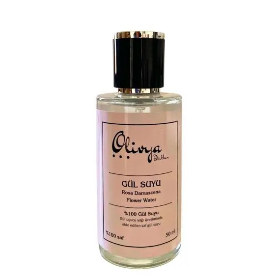 Tam Yağlı Gül Suyu (Rosa Damascena Flower Water) 50 ml