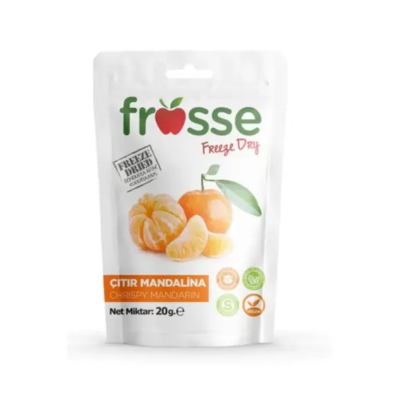 Mandalina - Dondurarak Kurutulmuş - Freeze Dried