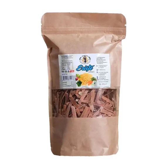 Sebzeli Ev Eriştesi (Pancarlı) - 250 GR