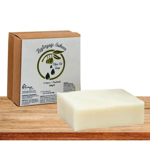 Saf Zeytinyağı Sabunu 100 gr