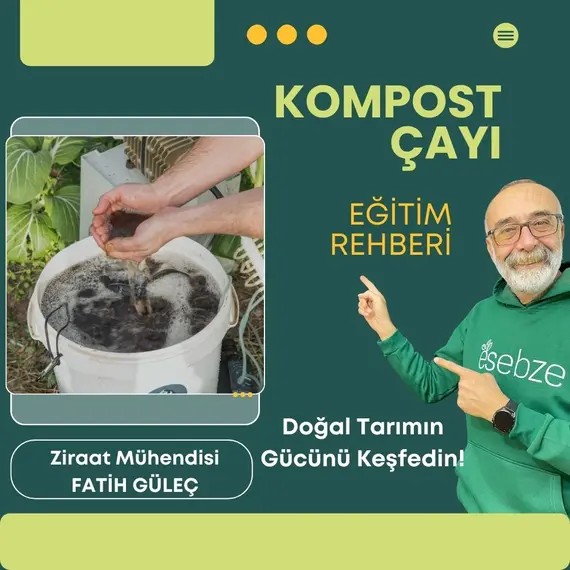 Kompost Çayı Eğitim Rehberi