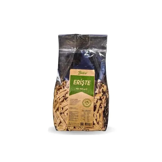 Sade Erişte (Kara Kılçık Unundan) - 400 GR