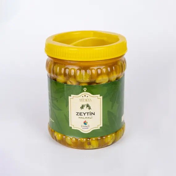 Yeşil Zeytin (Halhali)