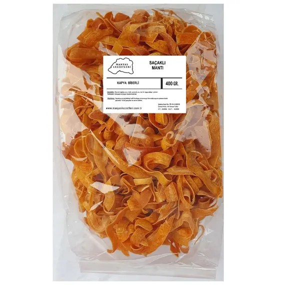 Kapya Biberli Saçaklı Mantı 400Gr.