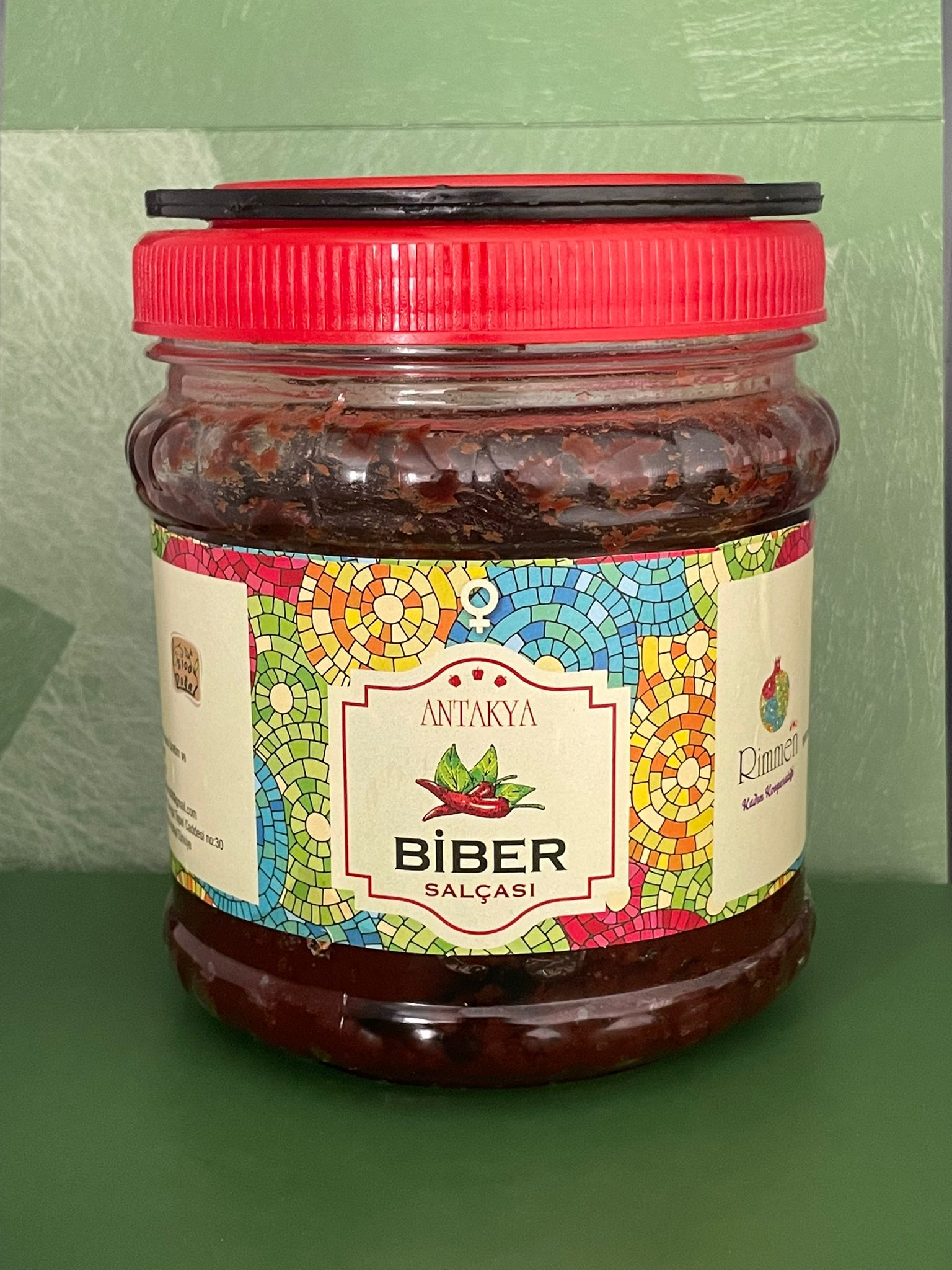 Biber Salçası 1 KG