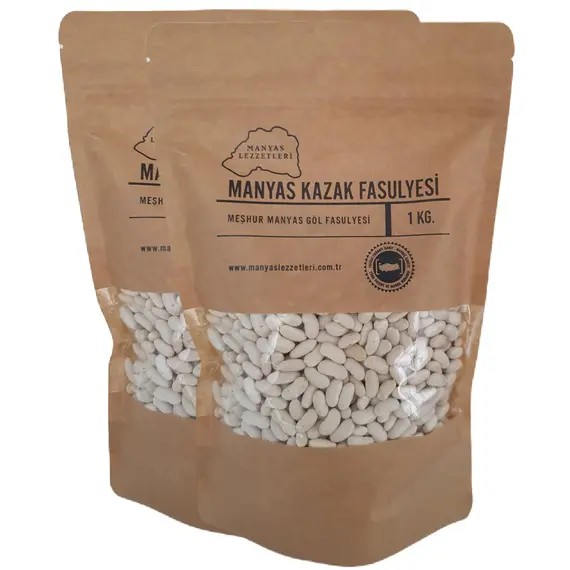 Manyas Kazak Fasulyesi 2.5 Kg (Kuru Fasulye)