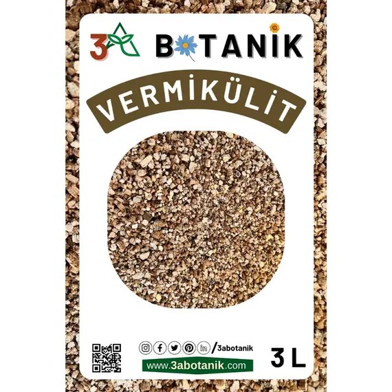 Vermikülit- Zirai Vermikülit- 3 Litre