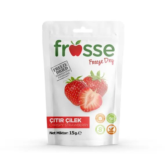Çilek - Dondurarak Kurutulmuş - Freeze Dried