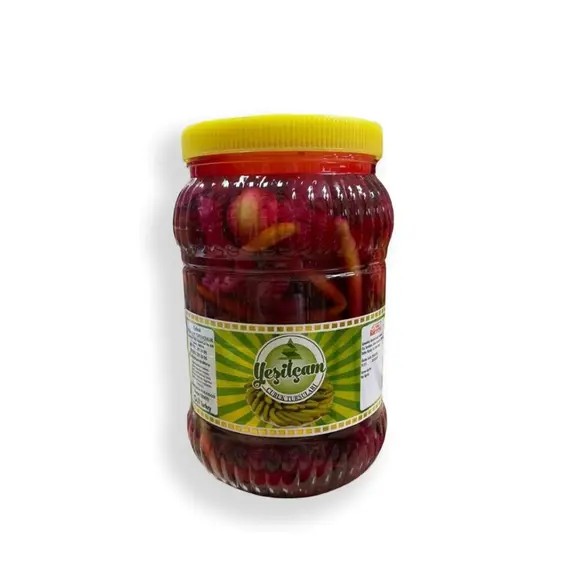 Çubuk Acılı Atom Karışık Turşu 2 Kg