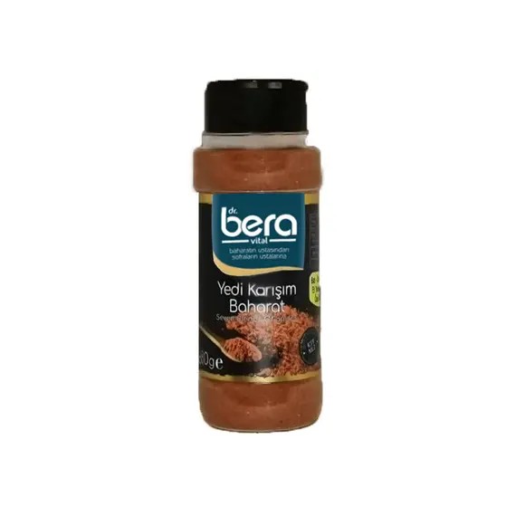 YEDİ KARIŞIM BAHARAT (PET BAHARATLIK) 80 GR