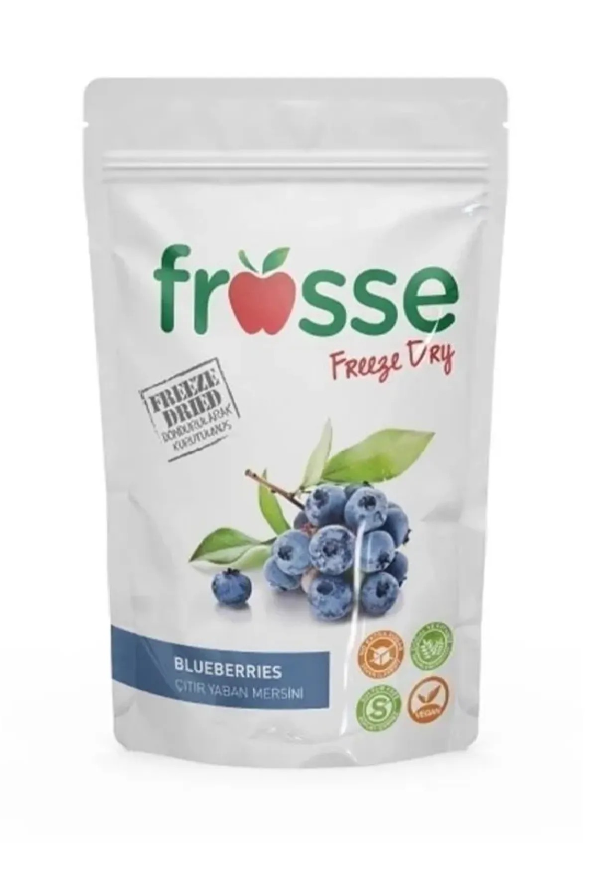 Yaban Mersini - Dondurarak Kurutulmuş - Freeze Dried