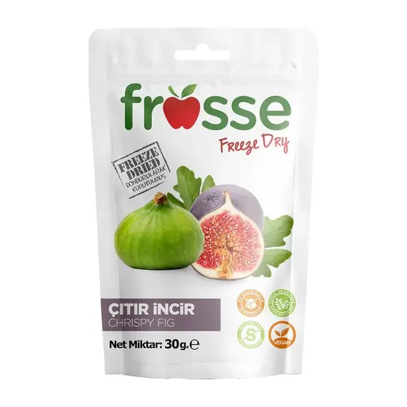 İncir - Dondurarak Kurutulmuş - Freeze Dried
