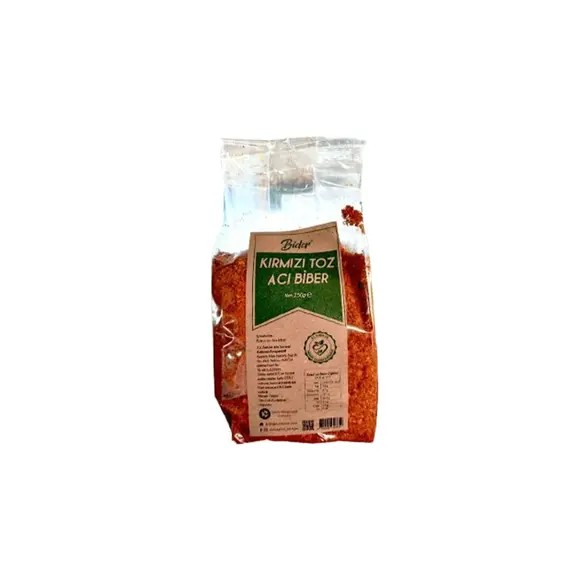 Kırmızı Toz Acı Biber - 250 GR