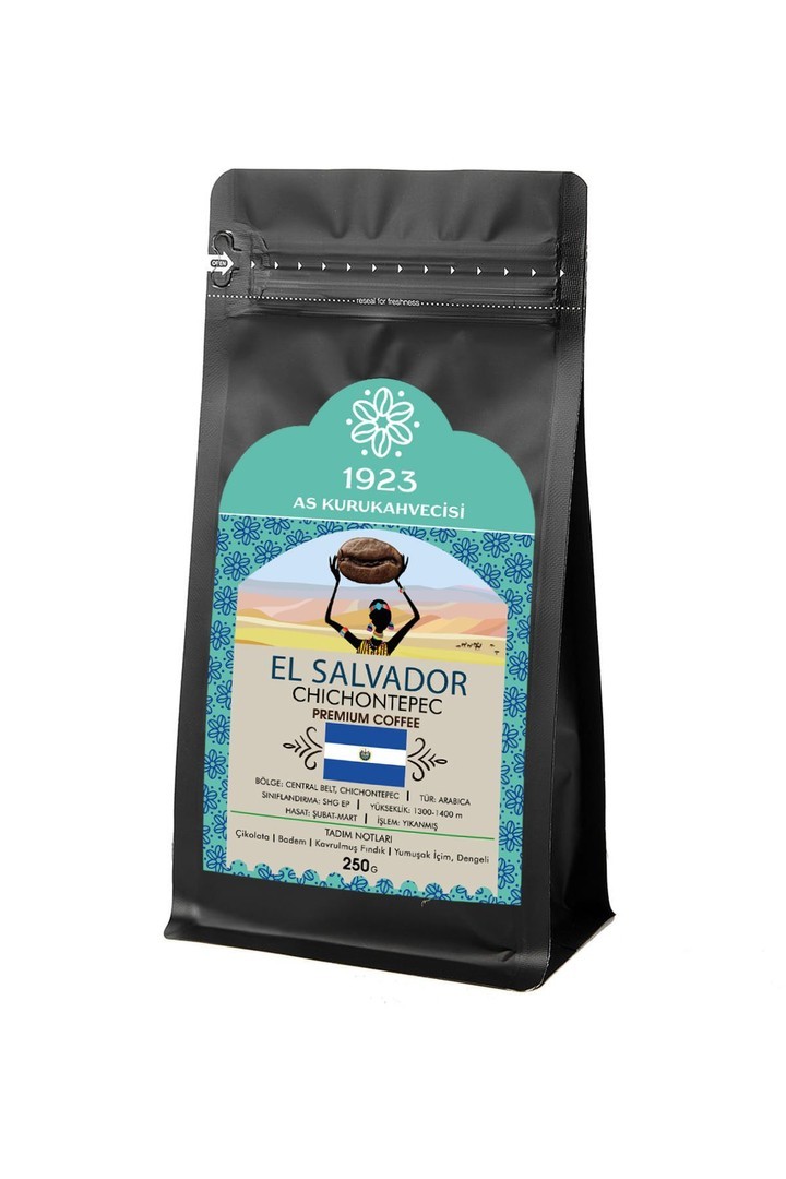 El Salvador Chichontepec Filtre Kahve 250 g