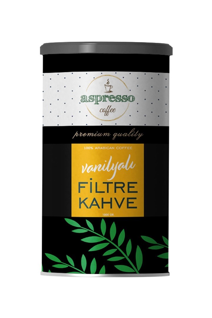 Vanilyalı Filtre Kahve 500 gr.