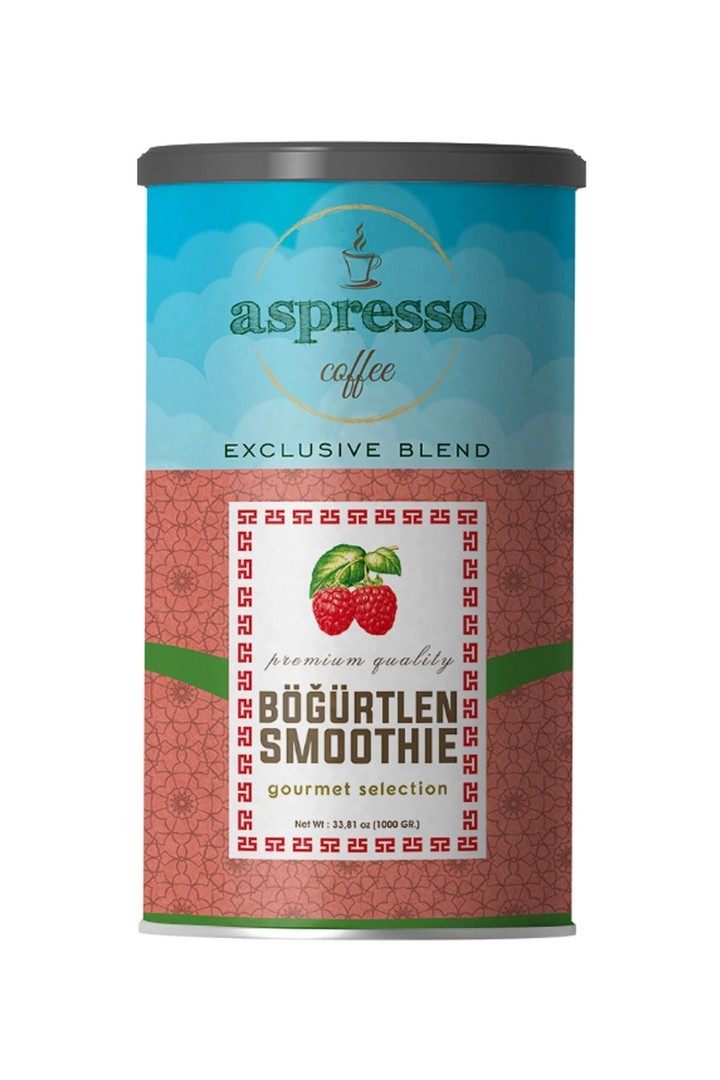 Böğürtlen Smoothie 1000 g