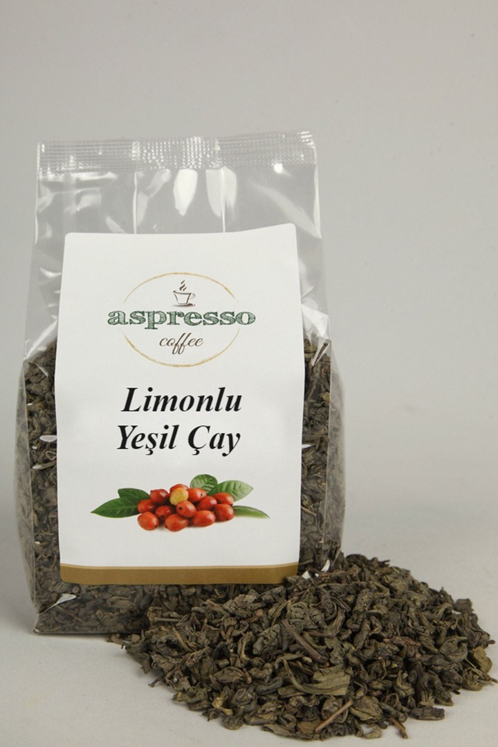 Limonlu Yeşilçay 200 g