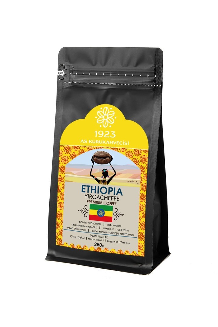 Ethiopia Yirgacheffe Filtre Kahve 250 g