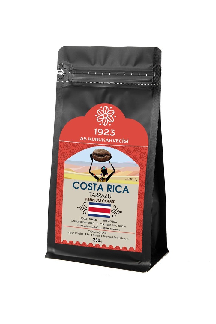 Costa Rica Tarrazu Filtre Kahve 250 g