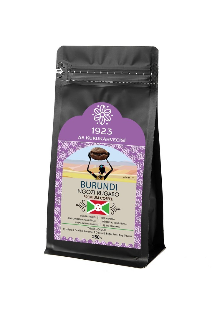 Burundi Ngozi Rugabo Filtre Kahve 250 g