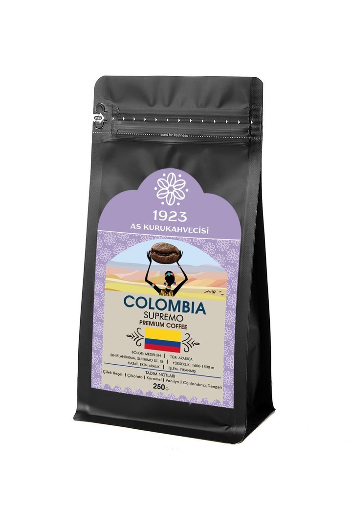 Colombia Supremo Filtre Kahve 250 g