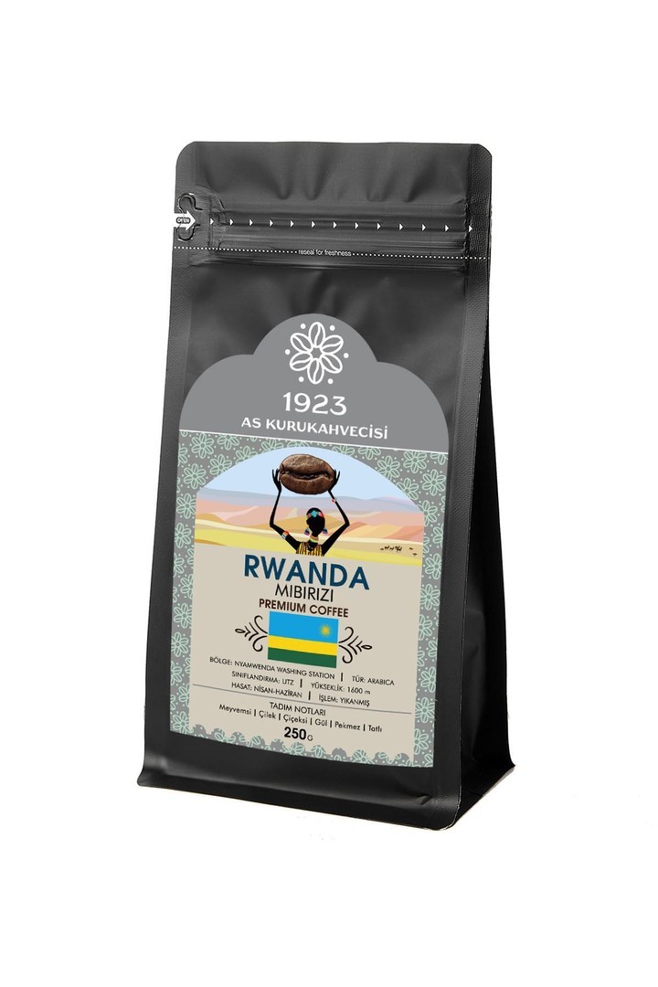 Rwanda Mibirizi Filtre Kahve 250 g