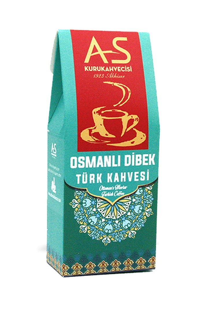 Osmanlı Dibek Türk Kahvesi 100 gr. Kutu