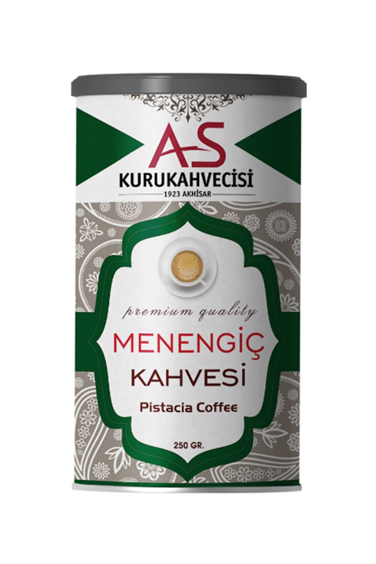 Menengiç Kahvesi 250 gr. Teneke