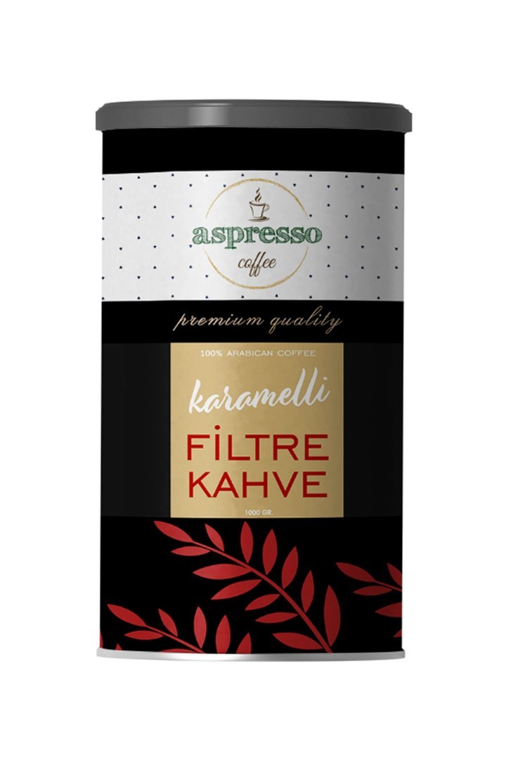 Karamel Filtre Kahve 500 g