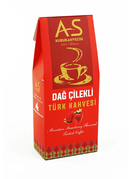 Dağ Çilekli Türk Kahvesi 100 g