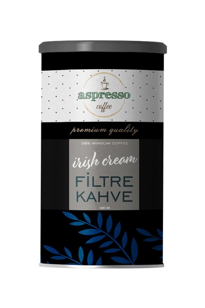 Irish Cream Filtre Kahve 500 gr.